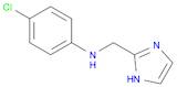 1H-Imidazole-2-methanamine, N-(4-chlorophenyl)-