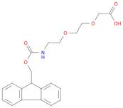 3,6,11-Trioxa-9-azadodecanoic acid, 12-(9H-fluoren-9-yl)-10-oxo-