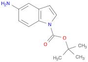 1H-Indole-1-carboxylic acid, 5-amino-, 1,1-dimethylethyl ester