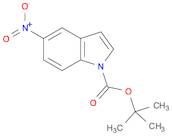 1H-Indole-1-carboxylic acid, 5-nitro-, 1,1-dimethylethyl ester