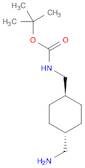 Carbamic acid, N-[[trans-4-(aminomethyl)cyclohexyl]methyl]-, 1,1-dimethylethyl ester