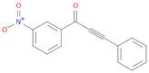 2-Propyn-1-one, 1-(3-nitrophenyl)-3-phenyl-