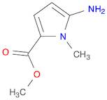 1H-Pyrrole-2-carboxylic acid, 5-amino-1-methyl-, methyl ester