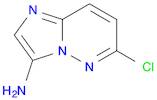 Imidazo[1,2-b]pyridazin-3-amine, 6-chloro-
