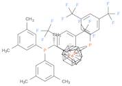 Ferrocene, 1-[bis[3,5-bis(trifluoromethyl)phenyl]phosphino]-2-[(1R)-1-[bis(3,5-dimethylphenyl)phosphino]ethyl]-, (1R)-