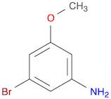 Benzenamine, 3-bromo-5-methoxy-