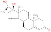 Pregn-4-en-3-one, 17,20-dihydroxy-, (20R)-