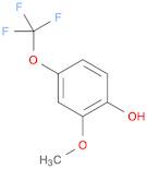 Phenol, 2-methoxy-4-(trifluoromethoxy)-