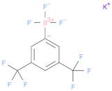 Borate(1-), [3,5-bis(trifluoromethyl)phenyl]trifluoro-, potassium (1:1), (T-4)-