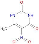 2,4(1H,3H)-Pyrimidinedione, 6-methyl-5-nitro-