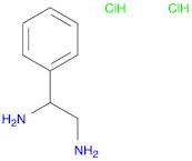1,2-Ethanediamine, 1-phenyl-, hydrochloride (1:2)