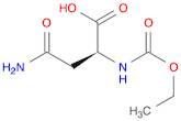 L-Asparagine, N2-(ethoxycarbonyl)-