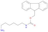 Carbamic acid, N-(6-aminohexyl)-, 9H-fluoren-9-ylmethyl ester