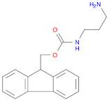 Carbamic acid, N-(3-aminopropyl)-, 9H-fluoren-9-ylmethyl ester