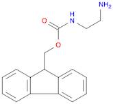 Carbamic acid, N-(2-aminoethyl)-, 9H-fluoren-9-ylmethyl ester