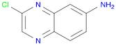 6-Quinoxalinamine, 3-chloro-