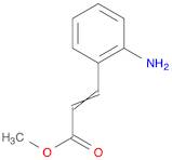 2-Propenoic acid, 3-(2-aminophenyl)-, methyl ester