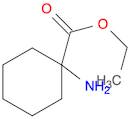 Cyclohexanecarboxylic acid, 1-amino-, ethyl ester