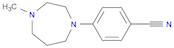 Benzonitrile, 4-(hexahydro-4-methyl-1H-1,4-diazepin-1-yl)-