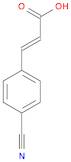 2-Propenoic acid, 3-(4-cyanophenyl)-, (2E)-