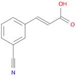 2-Propenoic acid, 3-(3-cyanophenyl)-, (2E)-
