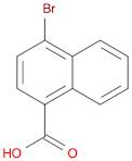 1-Naphthalenecarboxylic acid, 4-bromo-