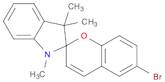 Spiro[2H-1-benzopyran-2,2'-[2H]indole], 6-bromo-1',3'-dihydro-1',3',3'-trimethyl-