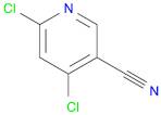 3-Pyridinecarbonitrile, 4,6-dichloro-