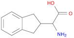 1H-Indene-2-acetic acid, α-amino-2,3-dihydro-