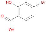 Benzoic acid, 4-bromo-2-hydroxy-
