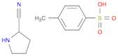 2-Pyrrolidinecarbonitrile, compd. with 4-methylbenzenesulfonate (1:1)