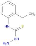 Hydrazinecarbothioamide, N-(2-ethylphenyl)-