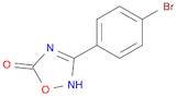 1,2,4-Oxadiazol-5(2H)-one, 3-(4-bromophenyl)-