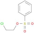 Ethanol, 2-chloro-, 1-benzenesulfonate