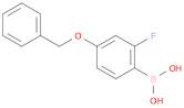 Boronic acid, B-[2-fluoro-4-(phenylmethoxy)phenyl]-