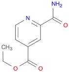 4-Pyridinecarboxylic acid, 2-(aminocarbonyl)-, ethyl ester