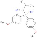 1,2-Butanediamine, 1,1-bis(4-methoxyphenyl)-3-methyl-, (2R)-