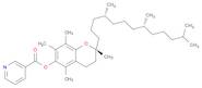 3-Pyridinecarboxylic acid, (2R)-3,4-dihydro-2,5,7,8-tetramethyl-2-[(4R,8R)-4,8,12-trimethyltridecyl]-2H-1-benzopyran-6-yl ester