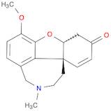 6H-Benzofuro[3a,3,2-ef][2]benzazepin-6-one, 4a,5,9,10,11,12-hexahydro-3-methoxy-11-methyl-, (4aR,8…