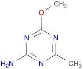 1,3,5-Triazin-2-amine, 4-methoxy-6-methyl-