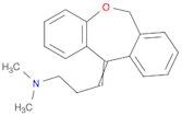 1-Propanamine, 3-dibenz[b,e]oxepin-11(6H)-ylidene-N,N-dimethyl-