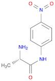 Propanamide, 2-amino-N-(4-nitrophenyl)-, (2S)-
