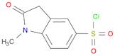 1H-Indole-5-sulfonyl chloride, 2,3-dihydro-1-methyl-2-oxo-