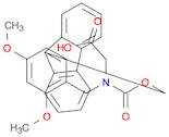 Glycine, N-[(2,4-dimethoxyphenyl)methyl]-N-[(9H-fluoren-9-ylmethoxy)carbonyl]-