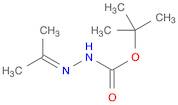 Hydrazinecarboxylic acid, 2-(1-methylethylidene)-, 1,1-dimethylethyl ester