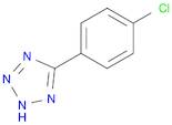 2H-Tetrazole, 5-(4-chlorophenyl)-