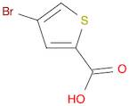 2-Thiophenecarboxylic acid, 4-bromo-