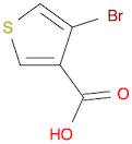 3-Thiophenecarboxylic acid, 4-bromo-