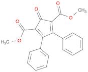 3,5-Cyclopentadiene-1,3-dicarboxylic acid, 2-oxo-4,5-diphenyl-, dimethyl ester