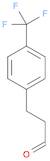 Benzenepropanal, 4-(trifluoromethyl)-